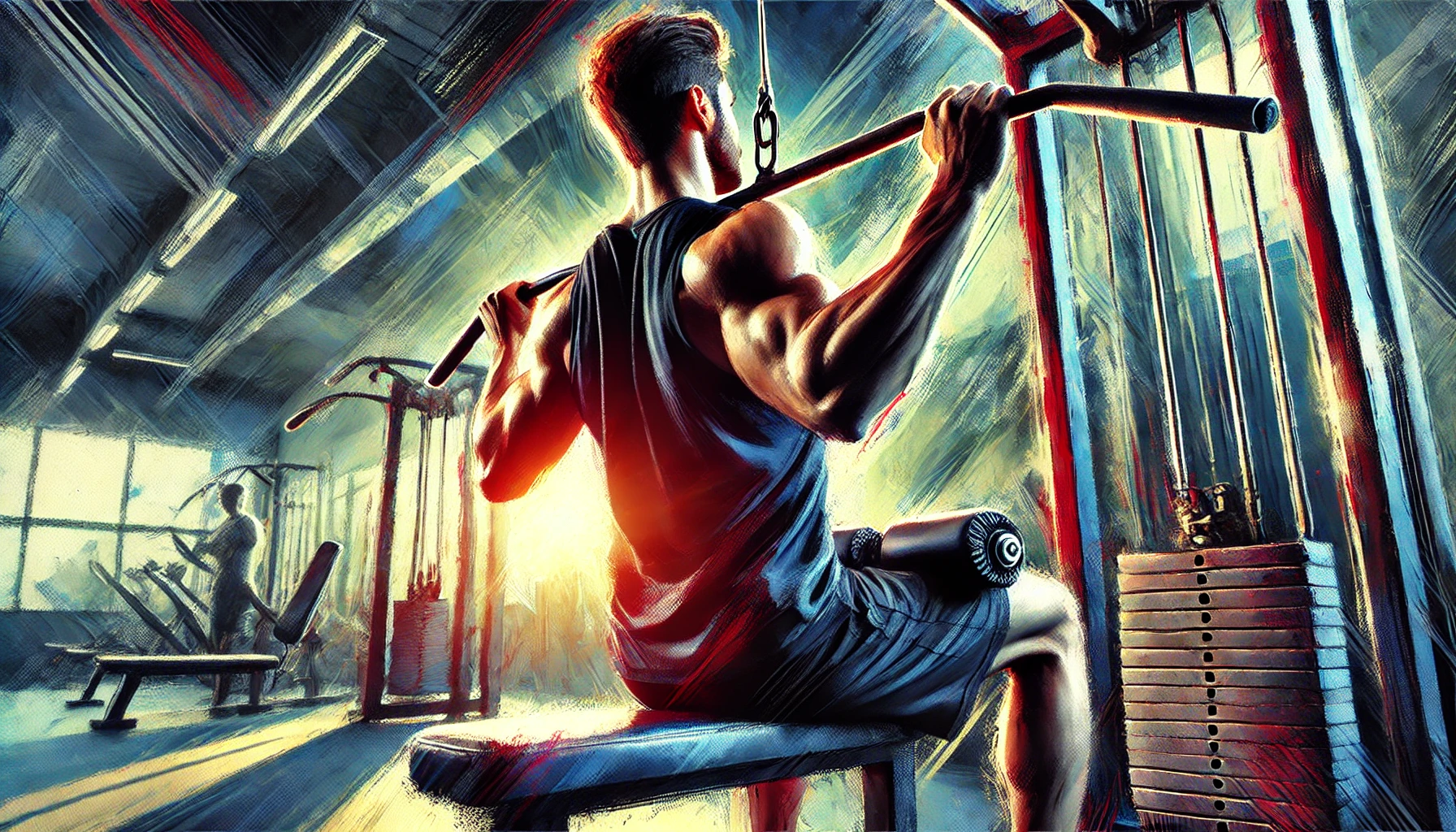 Best Gym Machines-Lat Pulldown