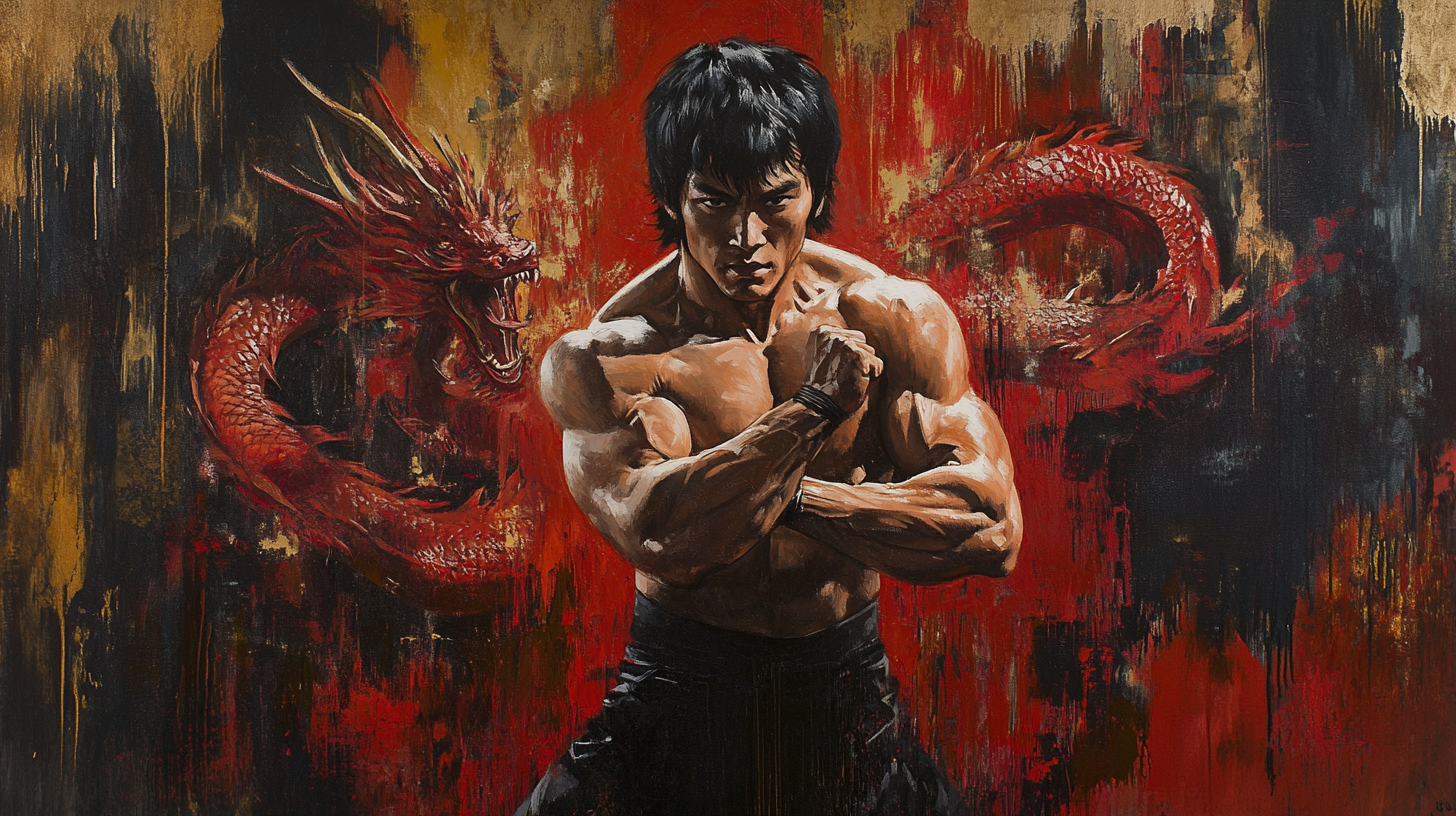 Bruce Lee Insane Workouts