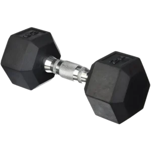 CAP Barbell Rubber-Coated Hex Dumbbells