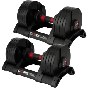 Core Home Fitness Adjustable Dumbbells