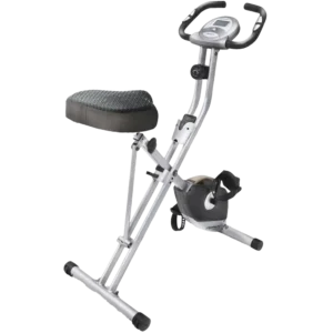 Exerpeutic Folding Magnetic Upright Bike