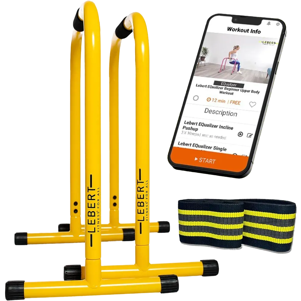 Lebert Fitness Equalizer Total Body Strengthener