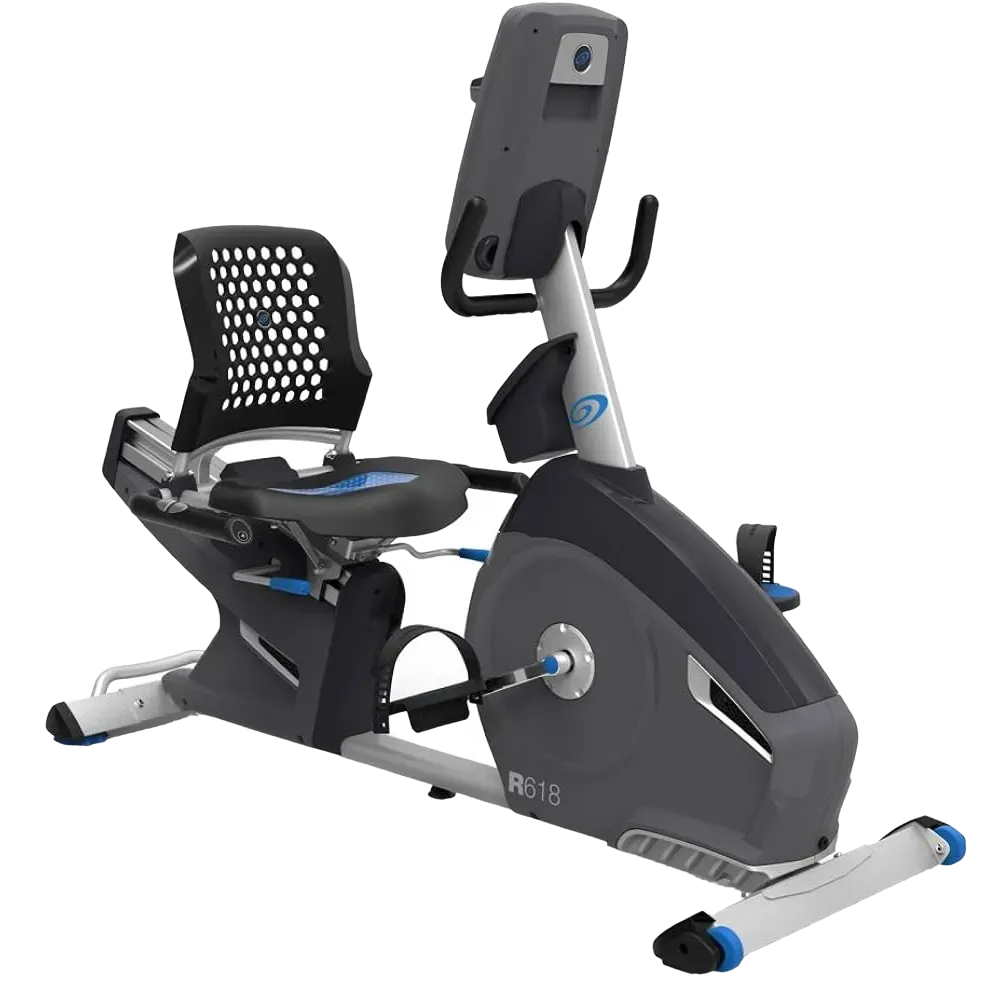 Nautilus R618 Recumbent Bike