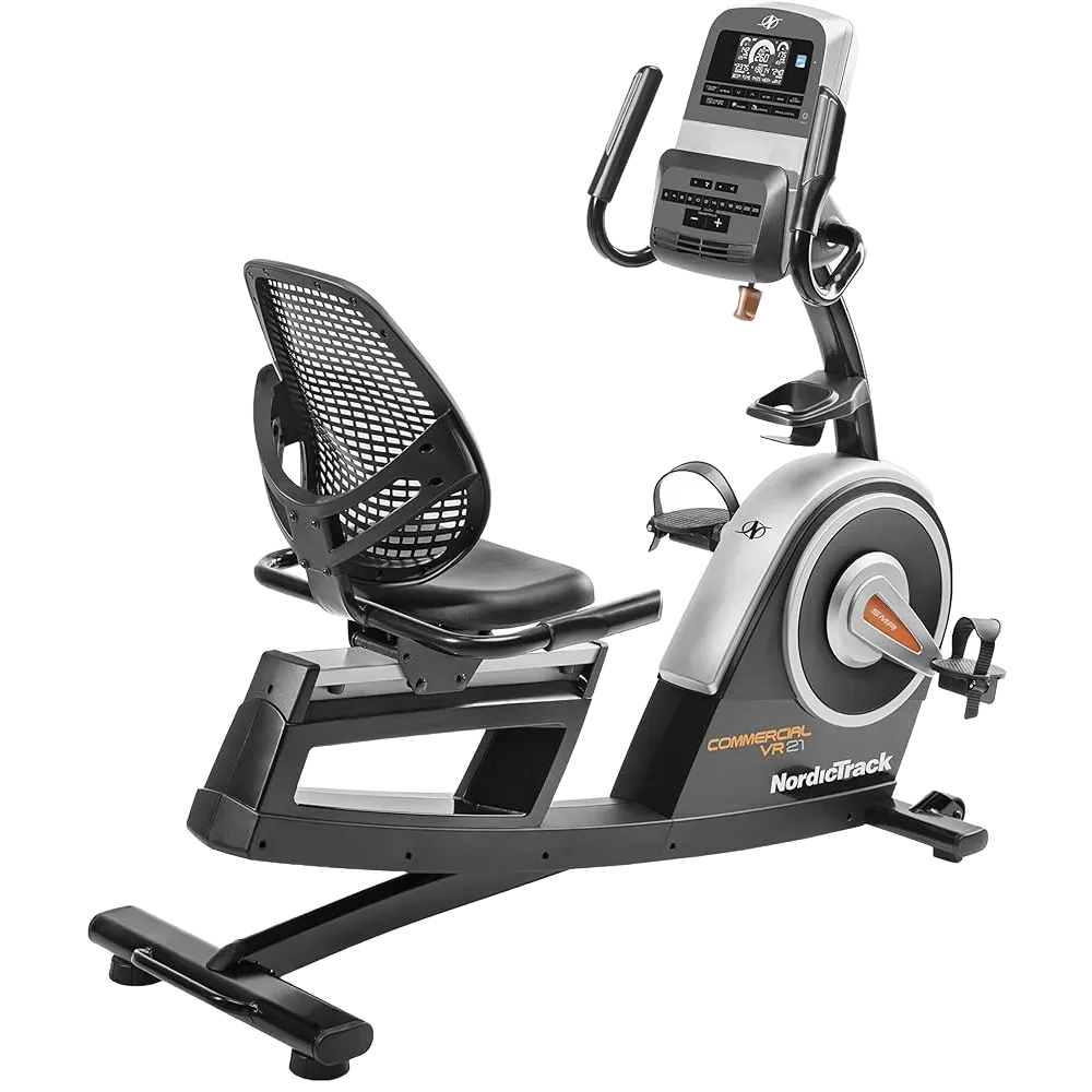 NordicTrack Commercial VR21 Recumbent Bike