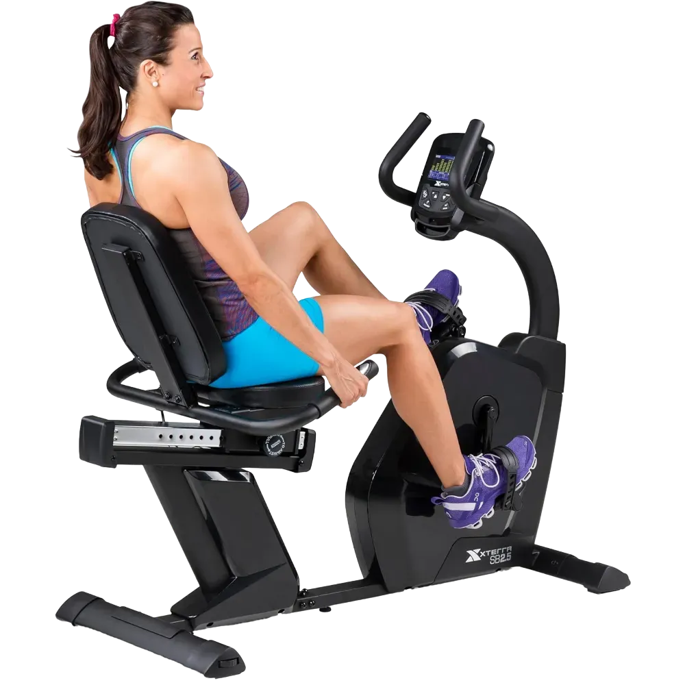 XTERRA SB2.5r Recumbent Bike