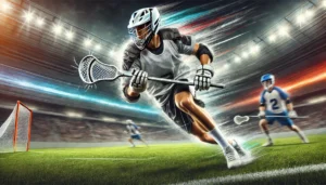 Lacrosse Player