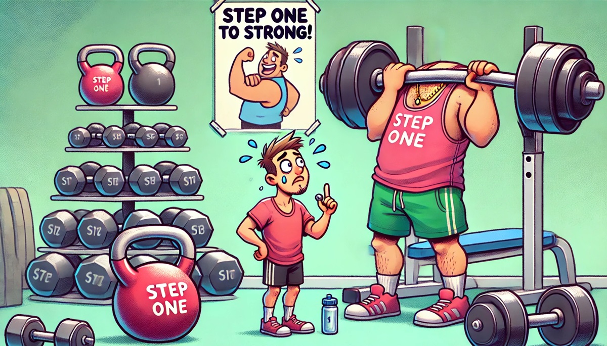 Step One to Strong: Your Beginner’s Guide to Fitness