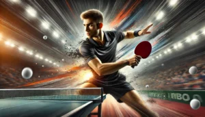 Table Tennis Player