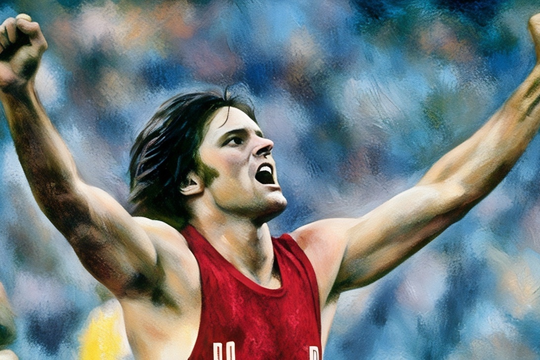 Bruce Jenner Decathlon