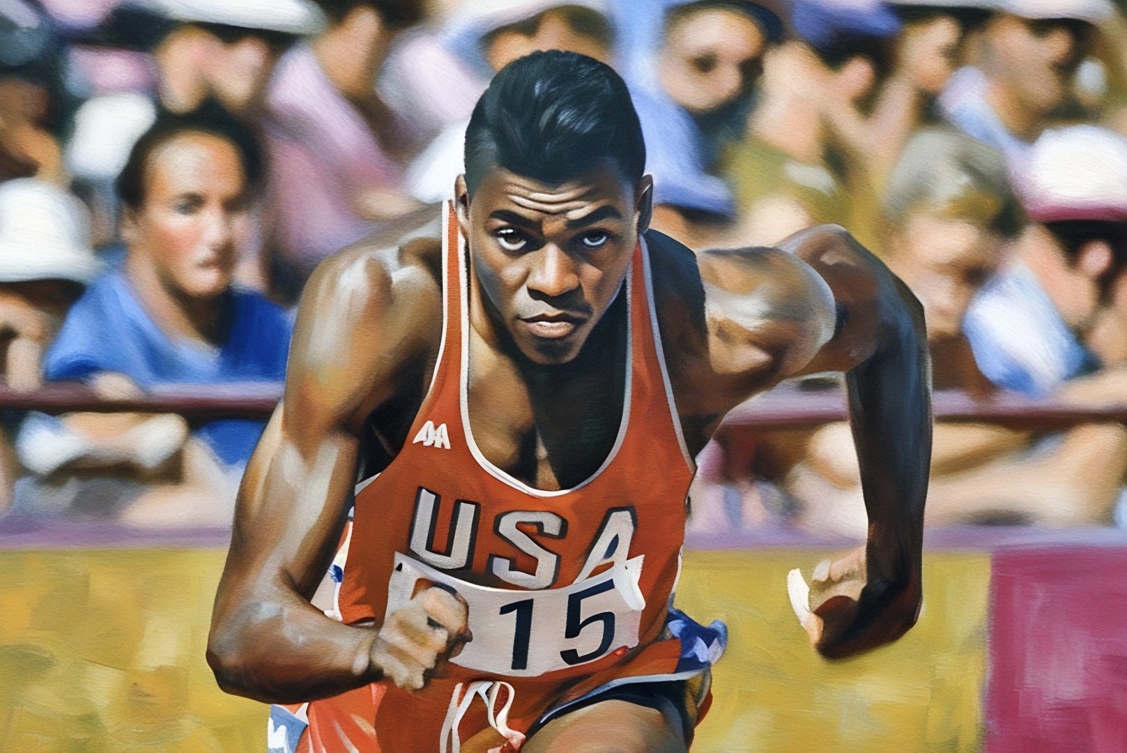 Carl Lewis’ 9 Olympic Gold Medals Across Four Games: The Ultimate Sprinter & Jumper