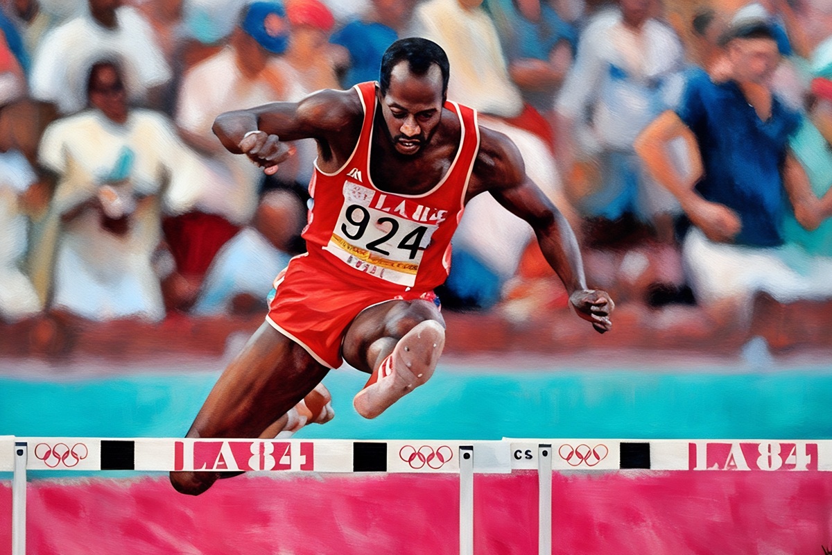 Edwin Moses’ 122 Consecutive Wins in the 400m Hurdles: A Dominance Like No Other