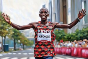 Eliud Kipchoge