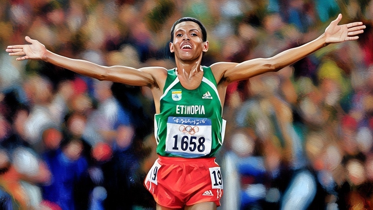 Haile Gebrselassie