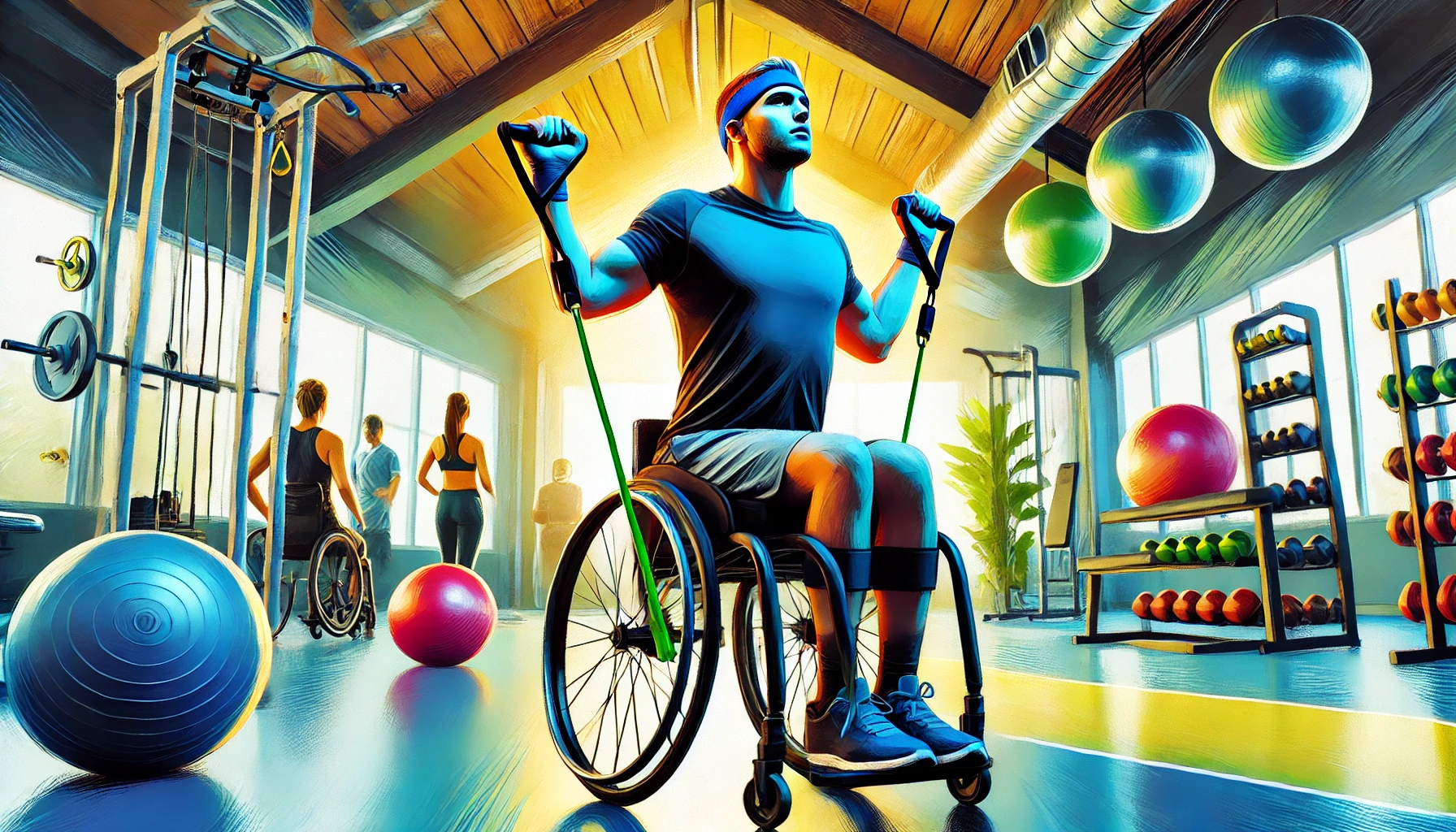 How Adaptive Fitness Can Improve Health and Independence