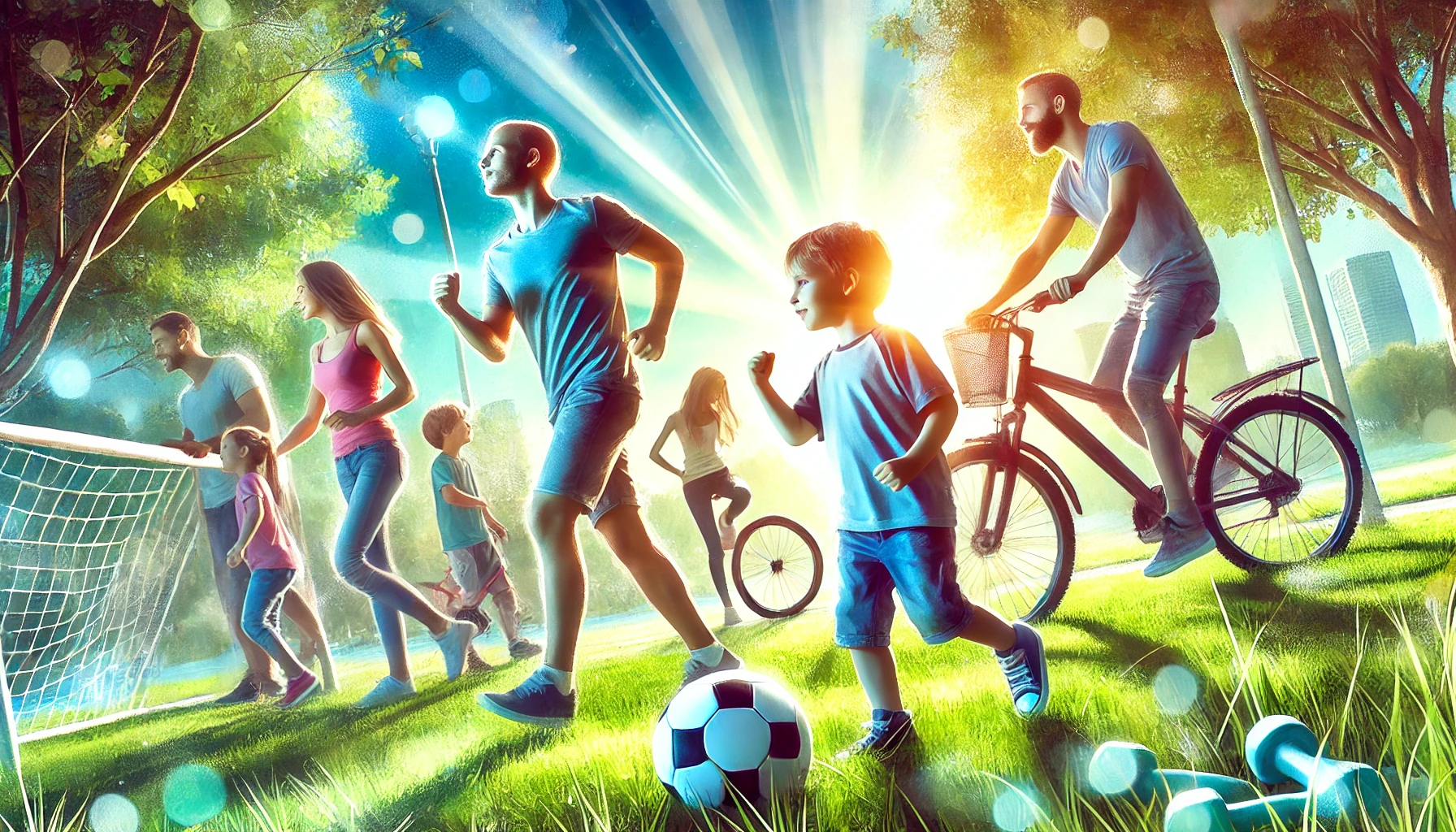 How to Encourage Kids to Exercise and Stay Fit for Life