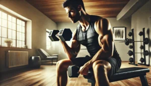 The Best Dumbbell Workouts for Men to Build Muscle at Home