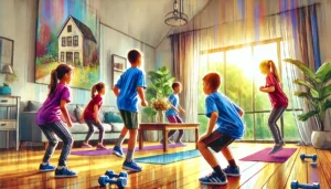 The Best Home Workouts for Youth Fitness Without Equipment