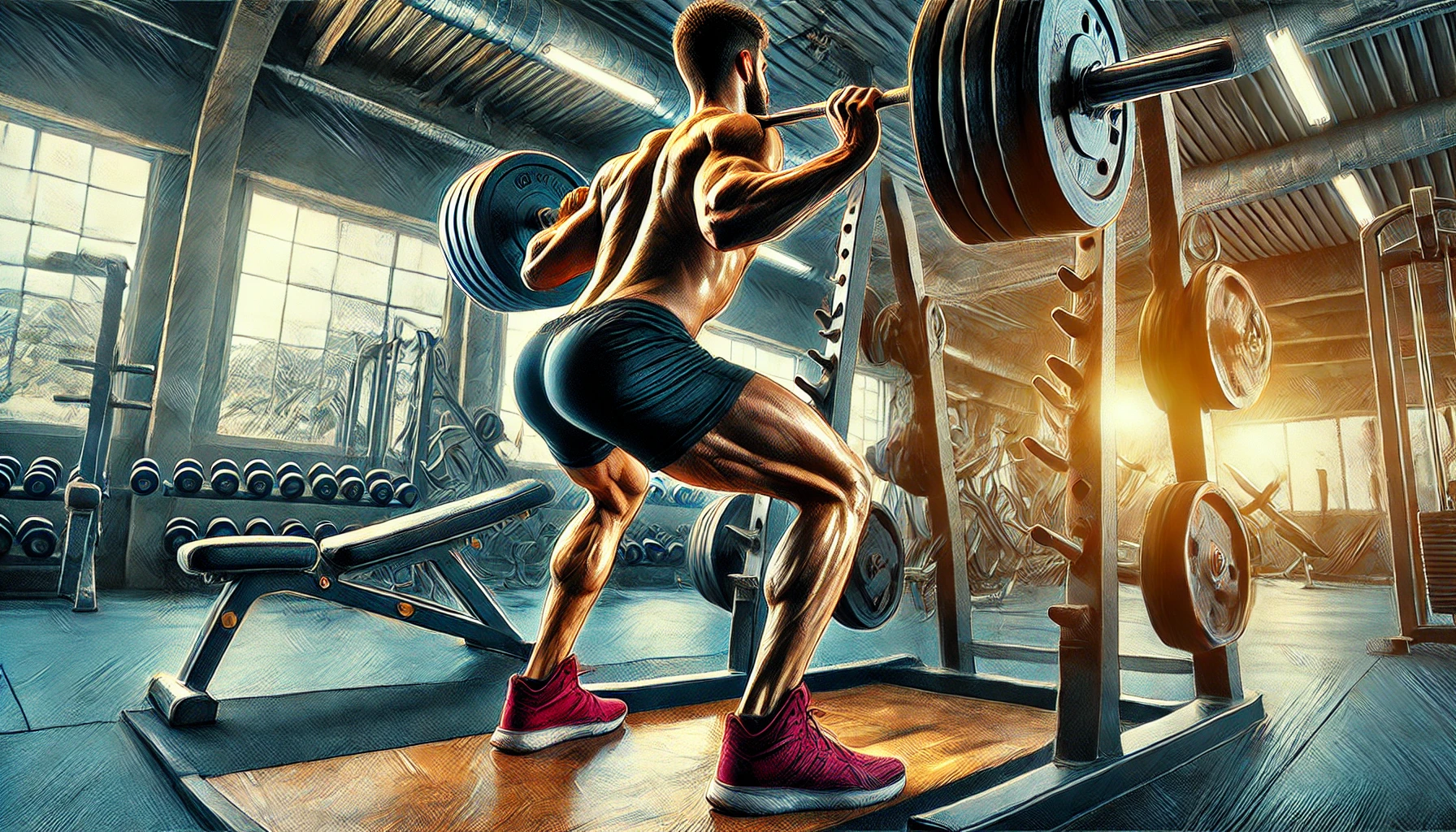 The Best Leg Workouts for Men to Build Power and Strength