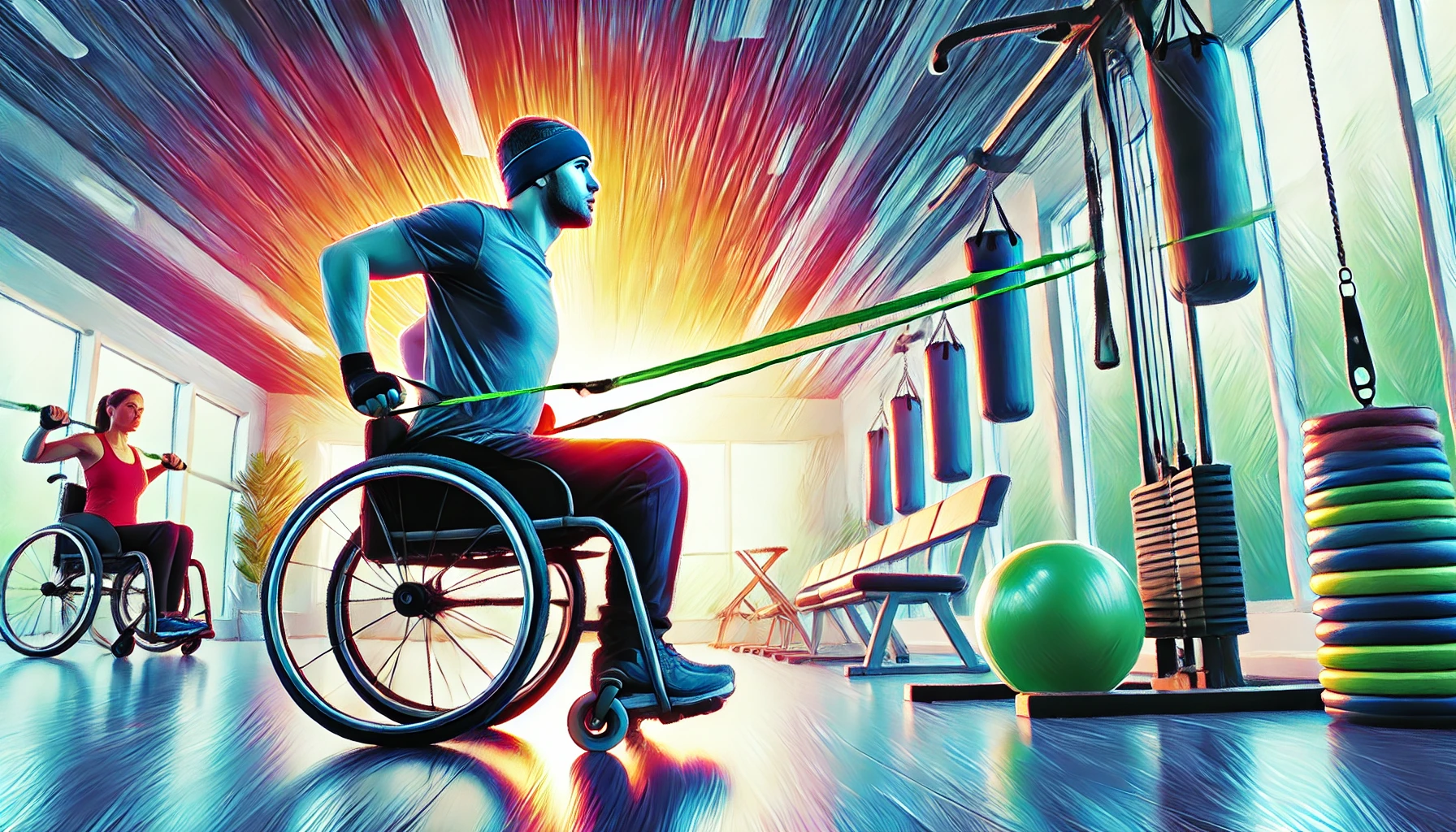 The Most Effective Adaptive Workouts for Wheelchair Users