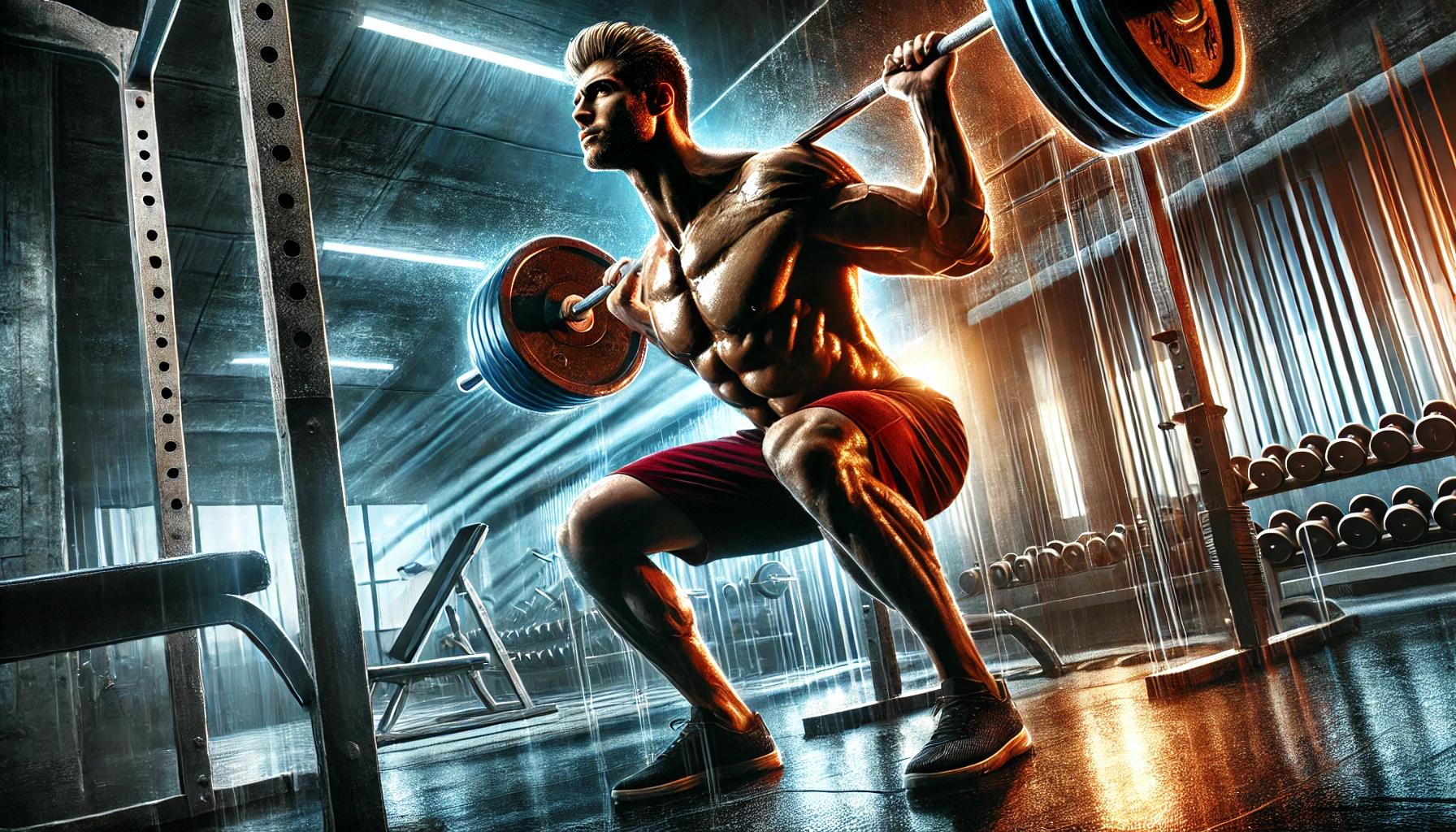 The Ultimate Guide to Men’s Fitness: Build Muscle, Burn Fat, and Get Strong