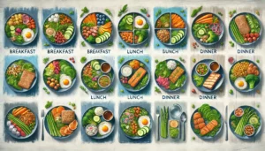 7-Day Meal Plan for Fast and Healthy Weight Loss