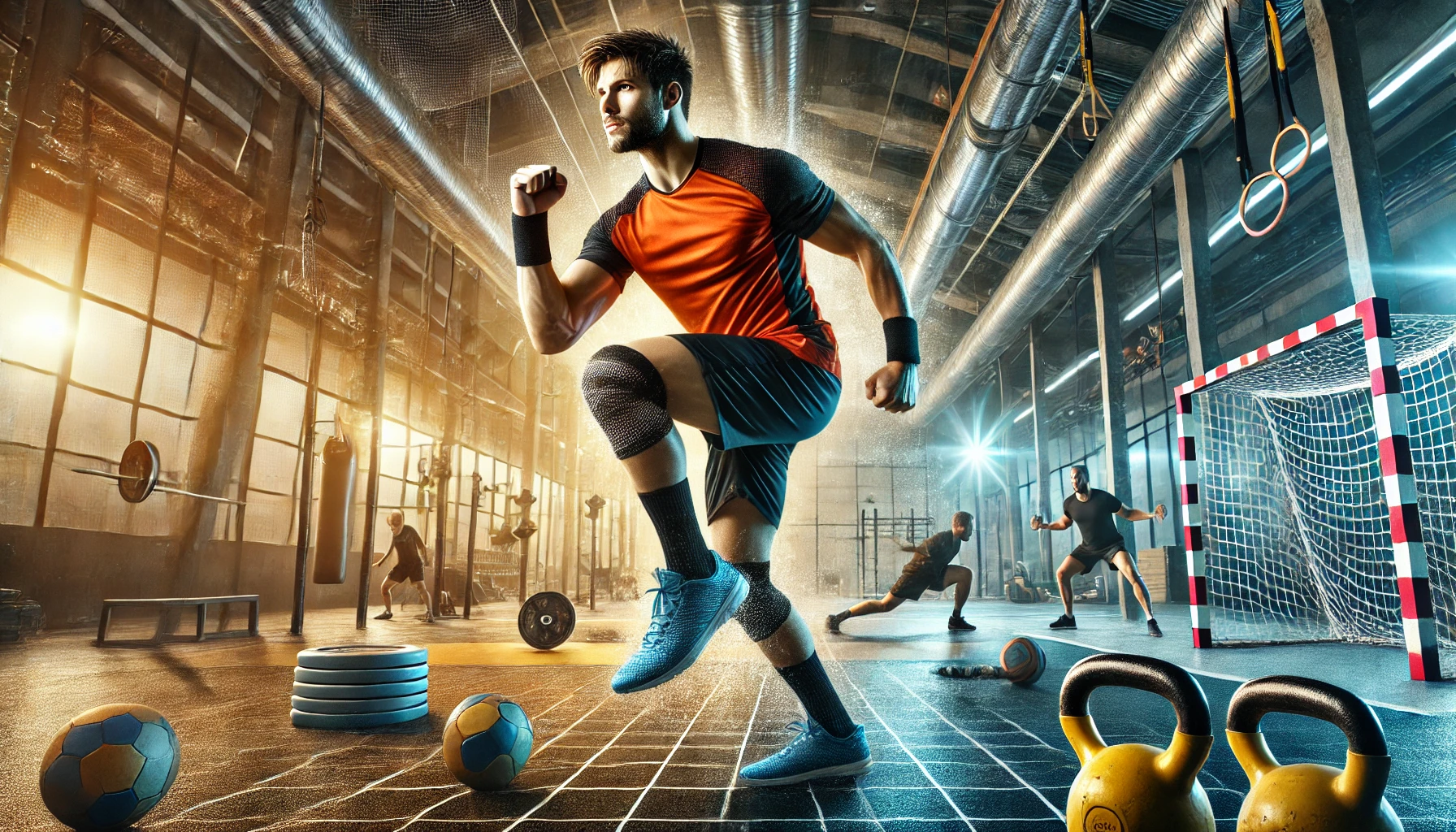 Best Sports-Specific Fitness Training for Handball Players