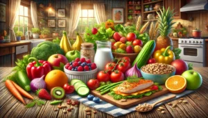 DASH Diet Meal Plan What to Eat and What to Avoid