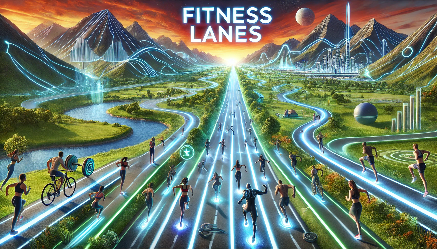 Fitness Lanes - About Us