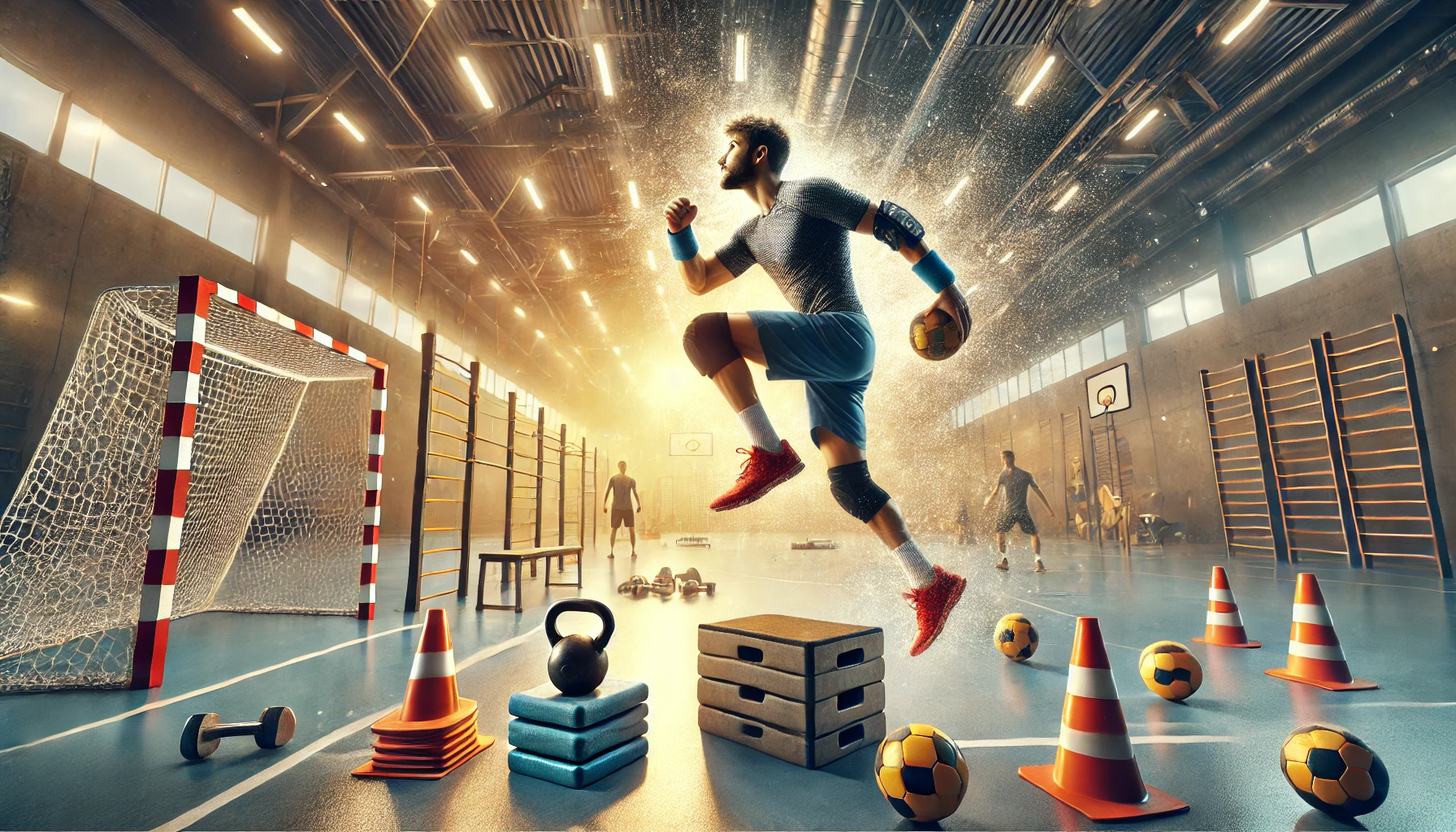 How to Build Explosive Power for Faster and More Effective Handball Shots