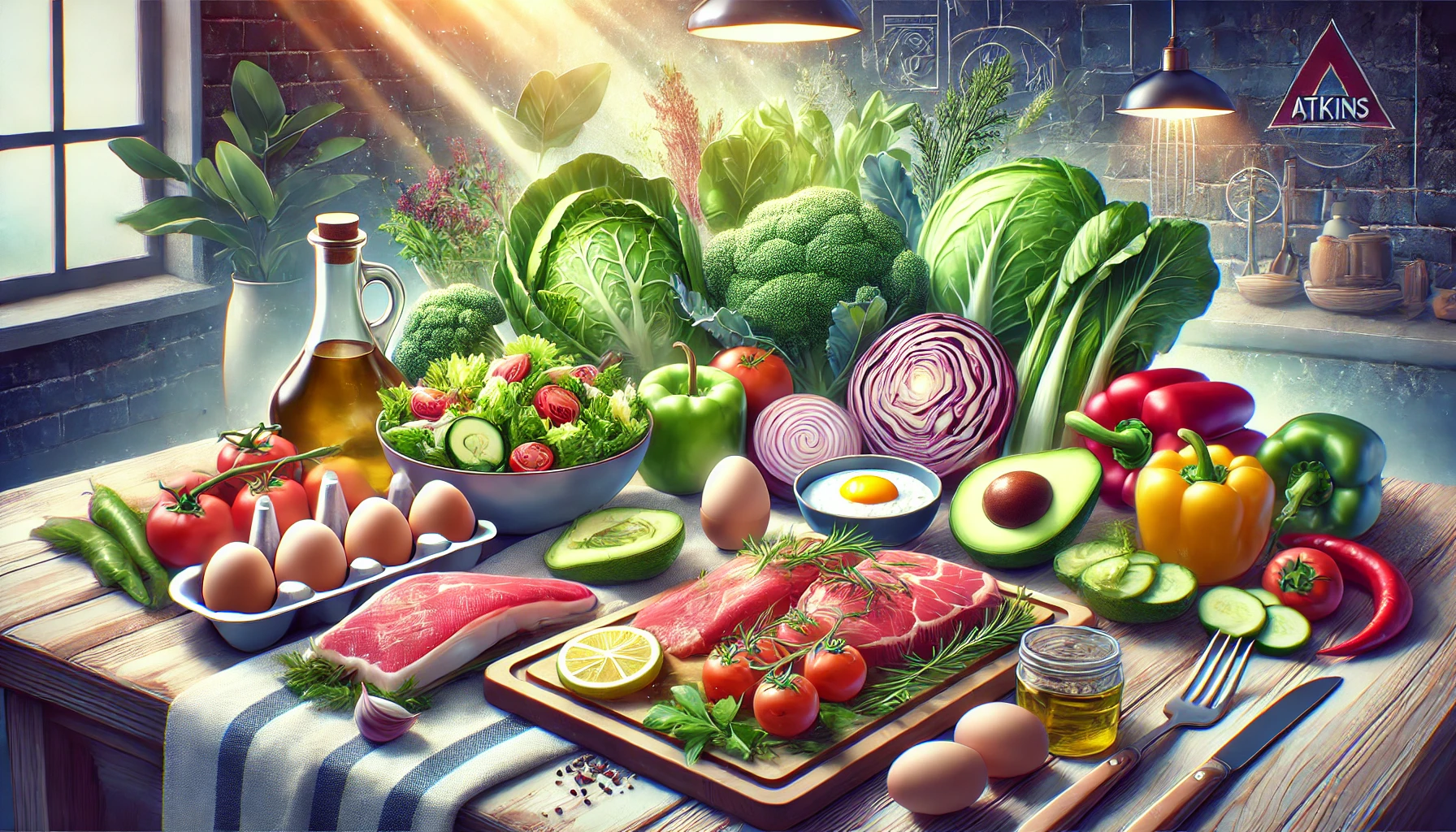 How to Start the Atkins Diet for Fast Fat Loss