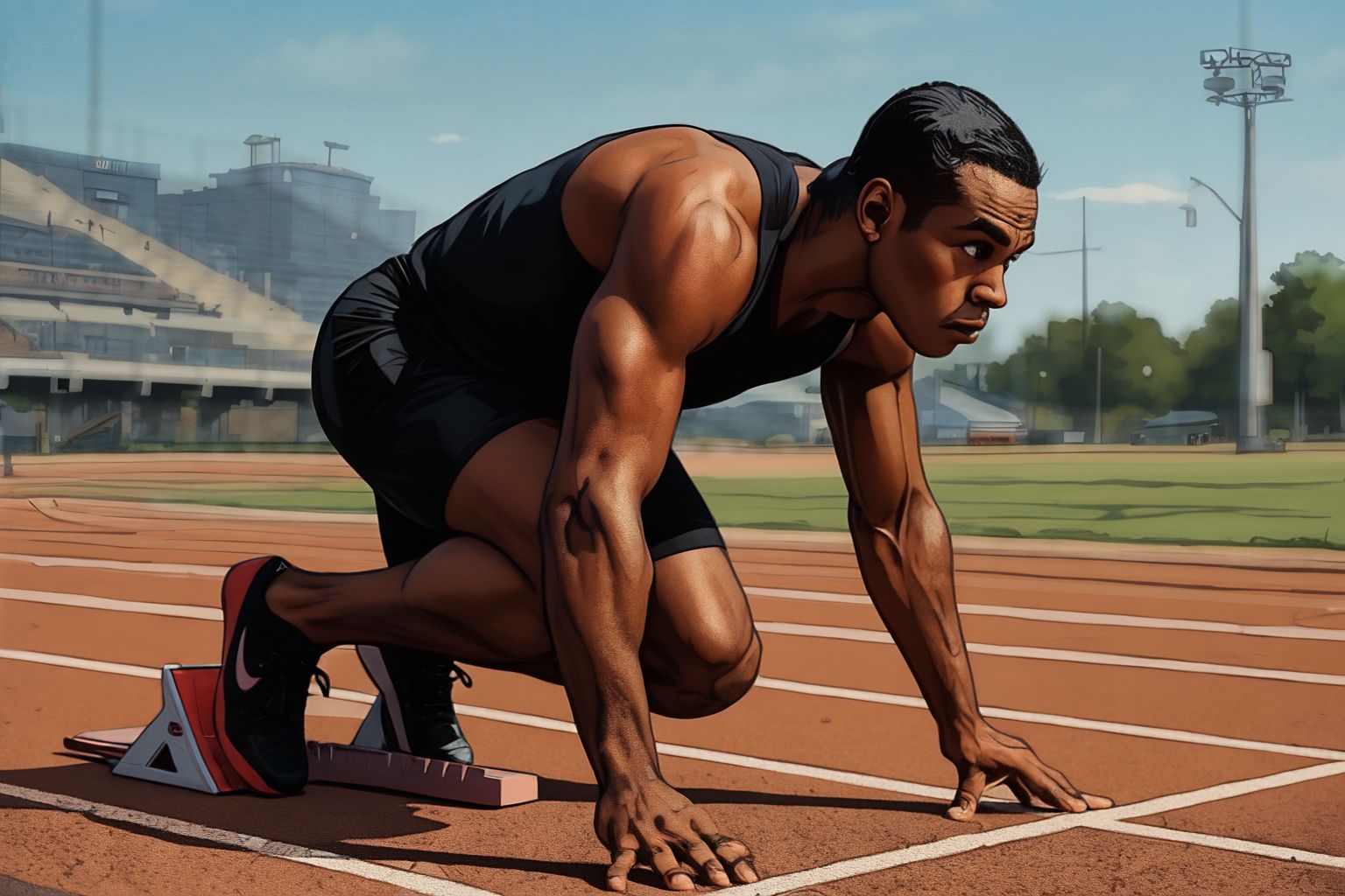 How to Train Like a Sprinter: Speed, Power, and Agility Workouts