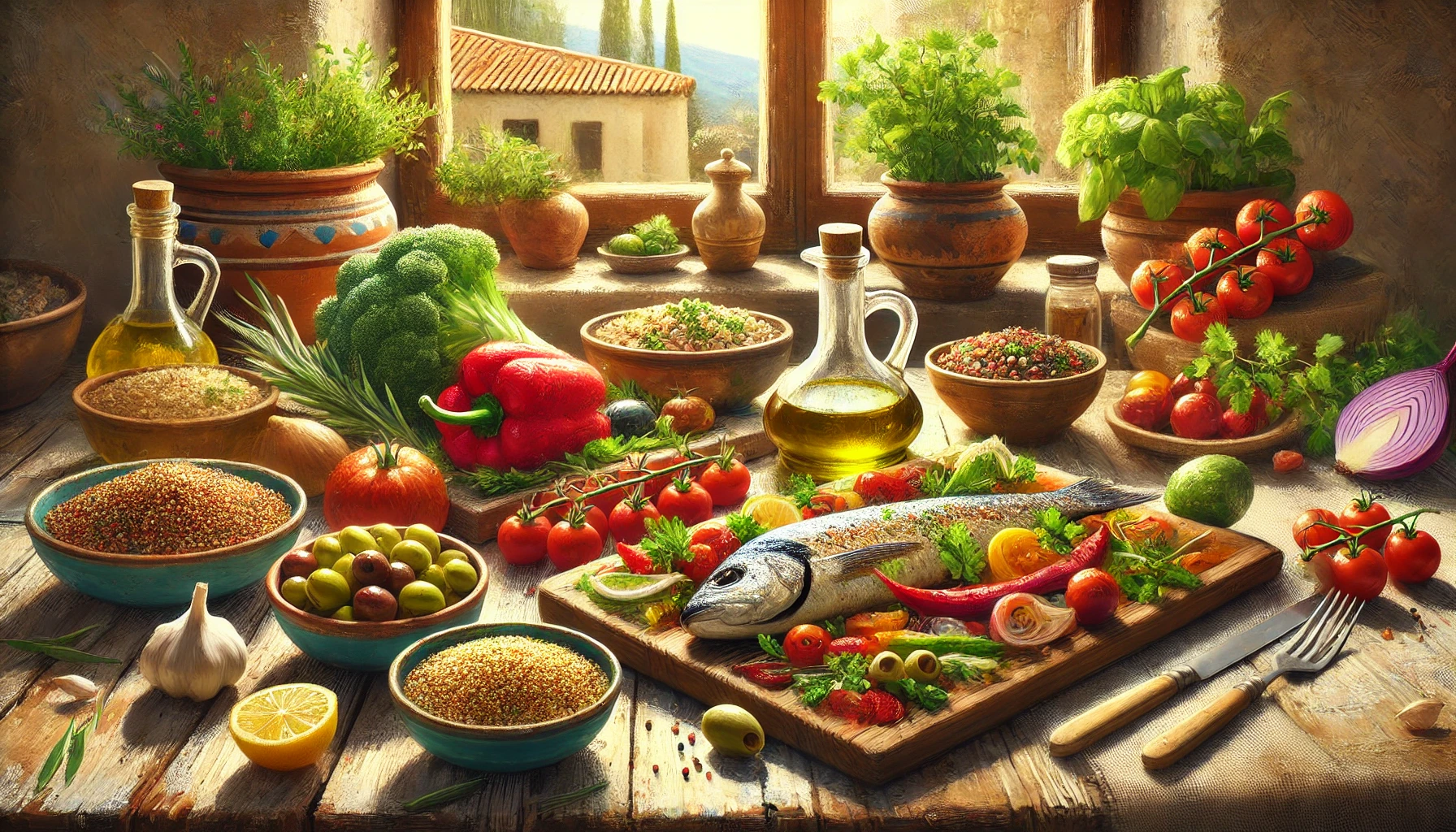 Mediterranean Diet Food List What to Eat and What to Avoid