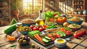 Mediterranean Diet Meal Plan A 7-Day Guide for Beginners