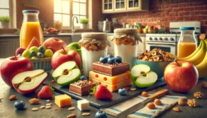 Simple Healthy Snack Ideas to Keep You Full and Energized