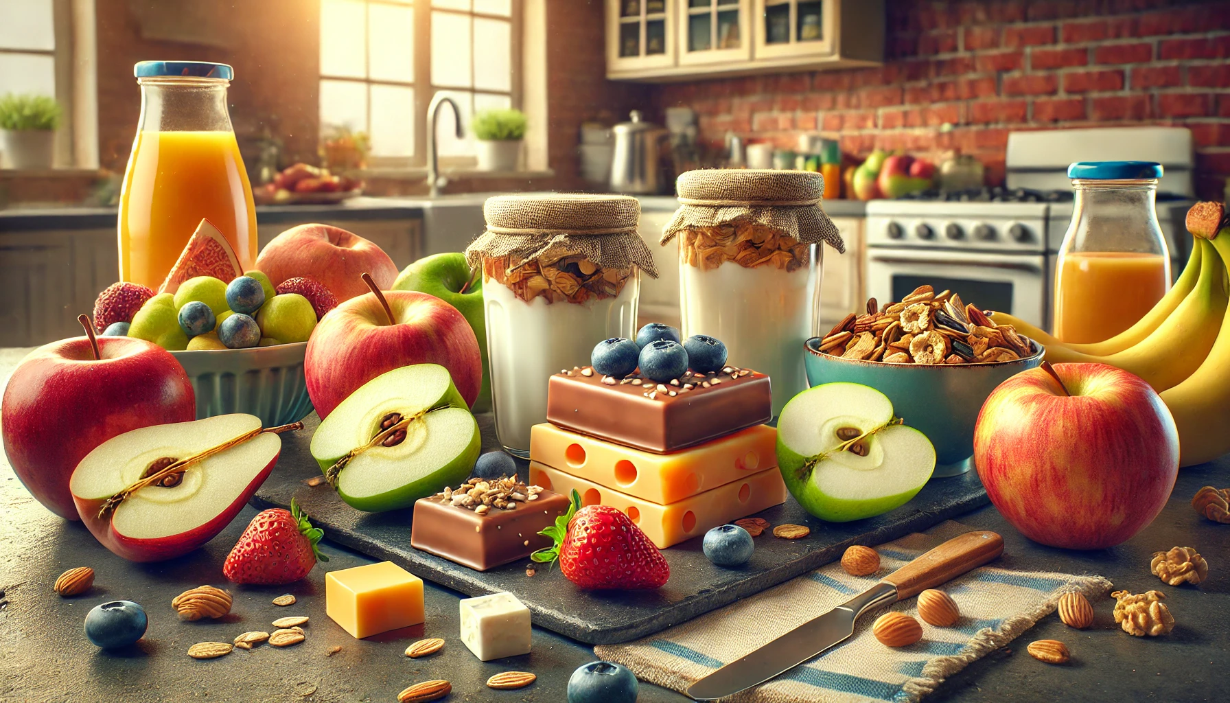 Simple Healthy Snack Ideas to Keep You Full and Energized