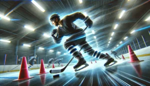 The Best Agility Drills to Improve Footwork and Quickness on the Ice