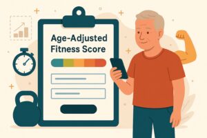 Age-Adjusted Fitness Score Calculator