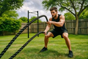 Best Outdoor Fitness Equipment for Backyard Workouts