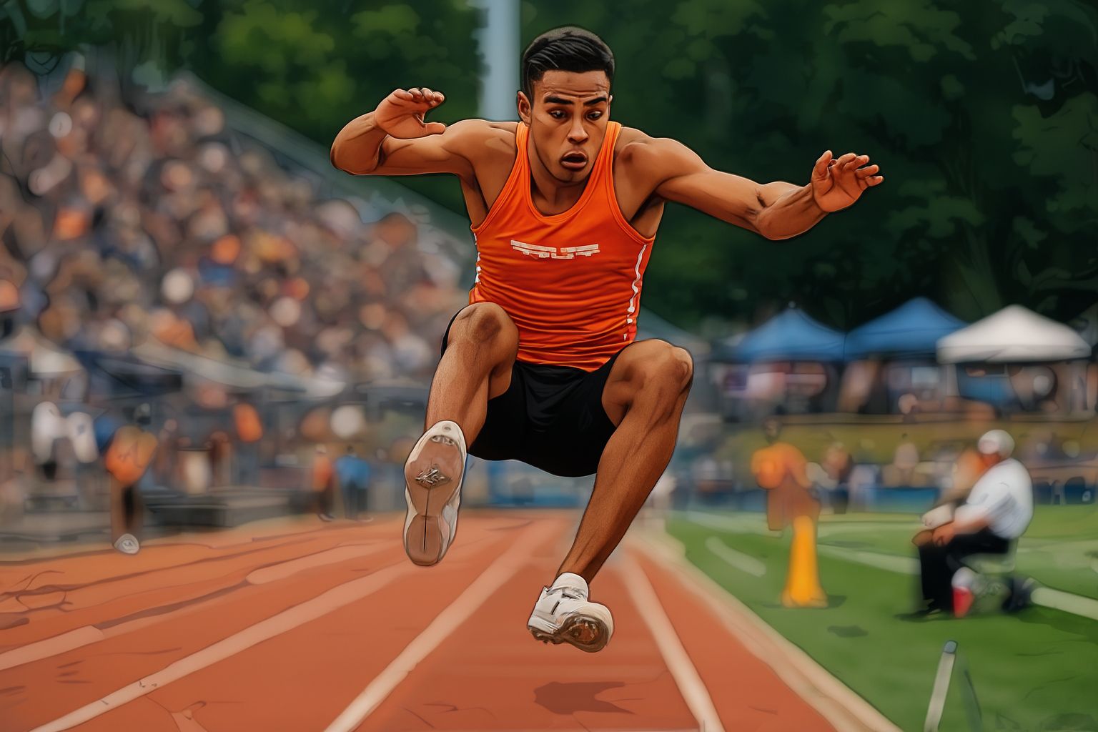 Best Sports-Specific Training for Jumping Events in Track and Field