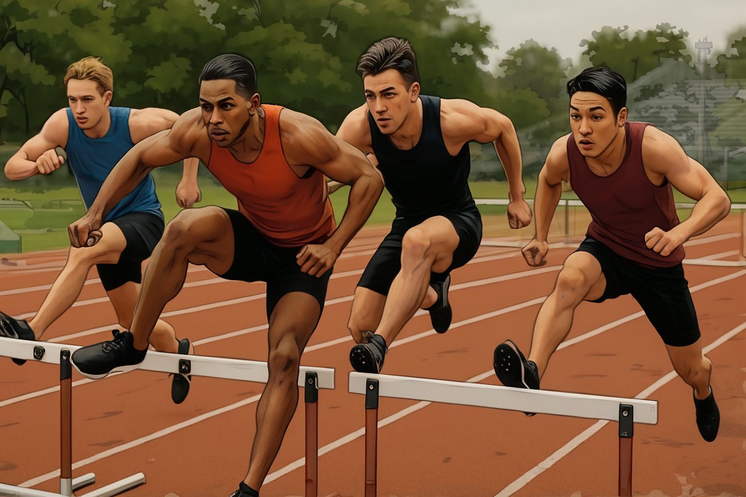 How to Improve Speed and Technique for the 100m, 110m, and 400m Hurdles