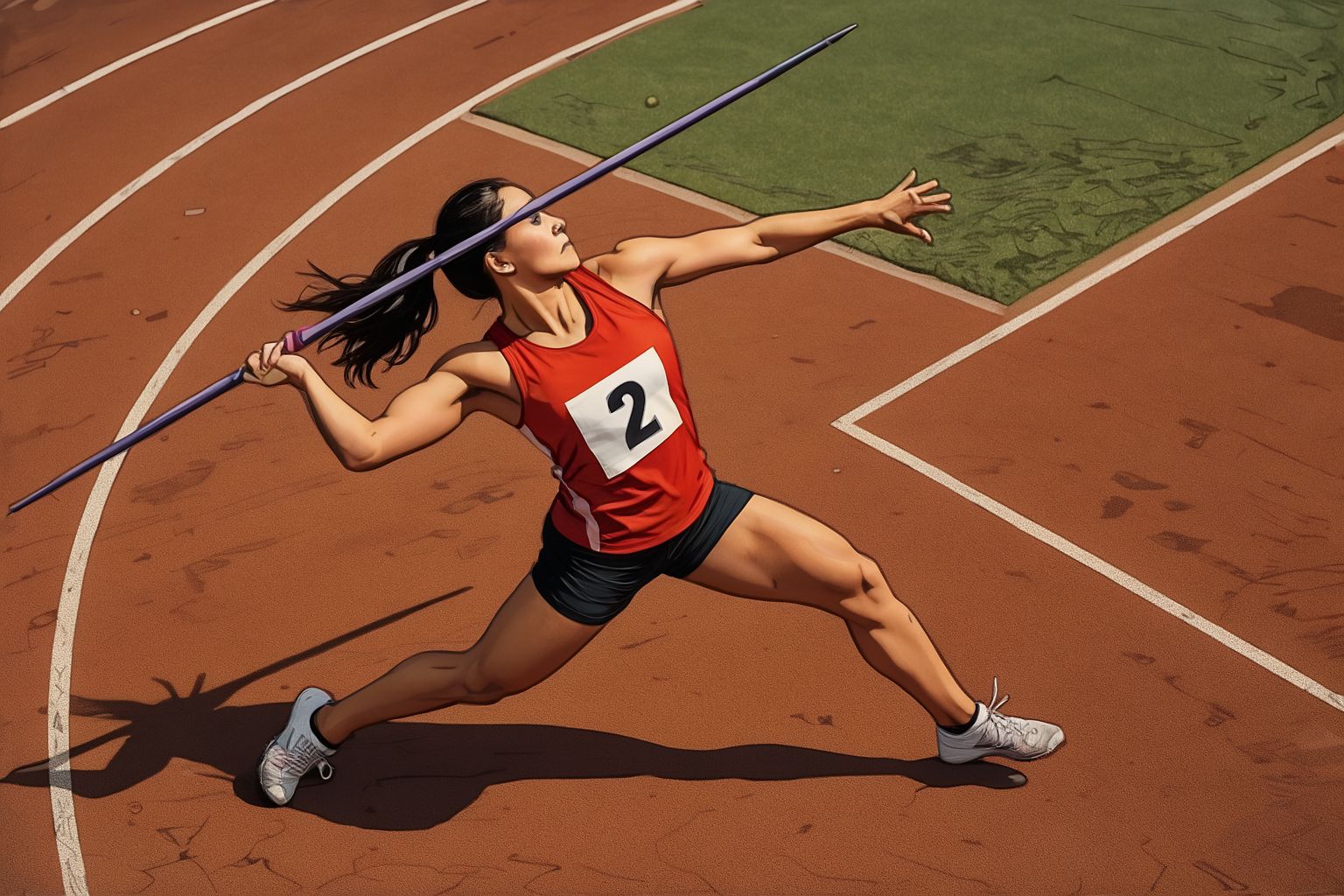 Complete Guide to the Four Major Throwing Events in Track and Field