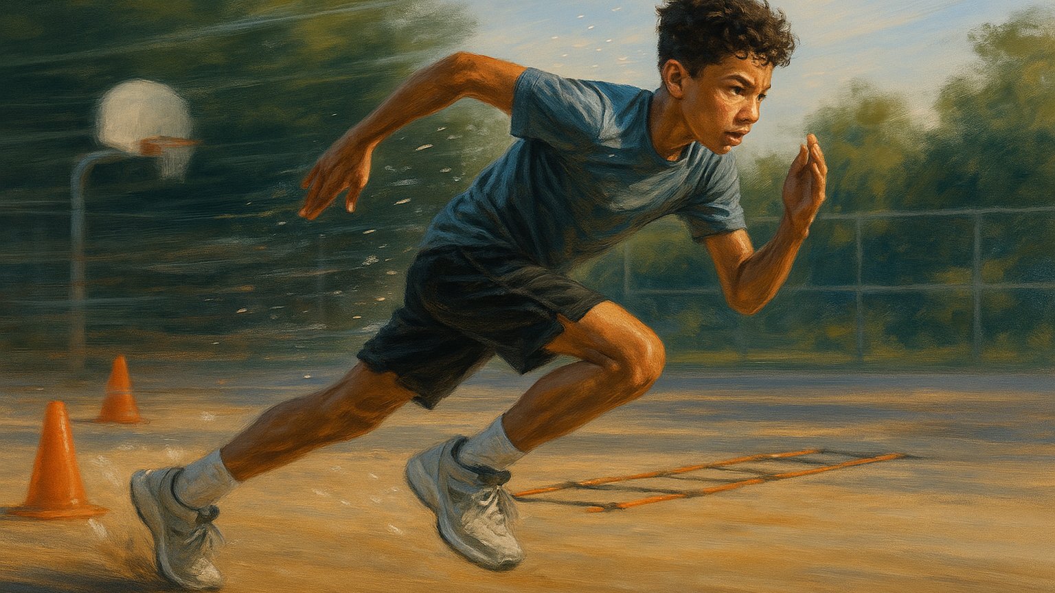 From Slow to Lightning Fast: Speed Training for Young Ballers