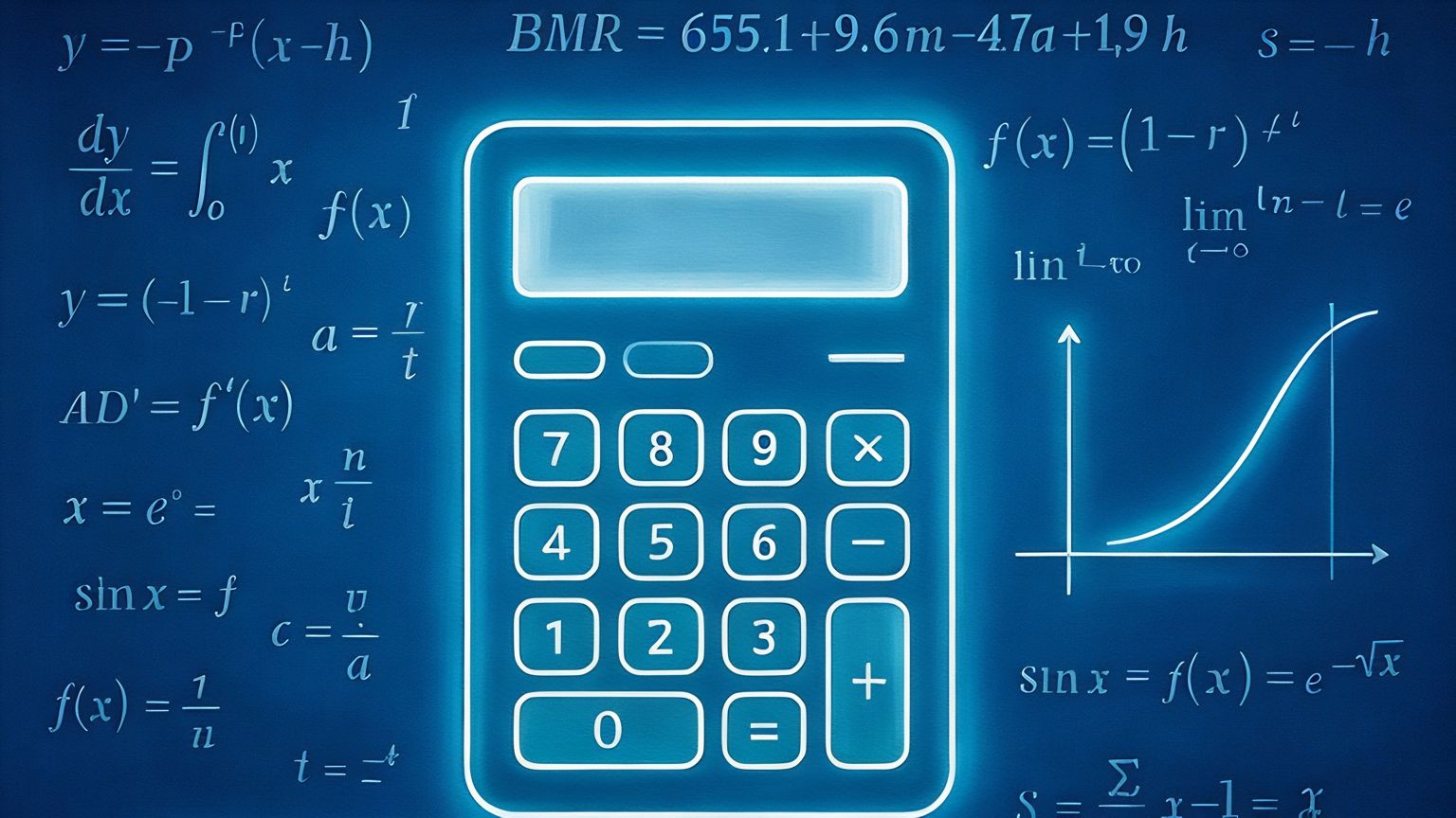 Harris-Benedict Equation Calculator