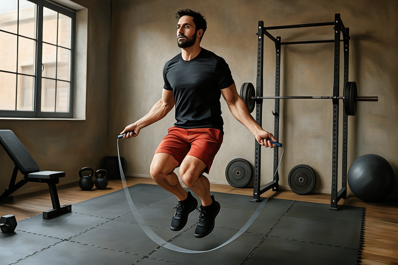 Home Gym Essentials for Weight Loss and Muscle Gain