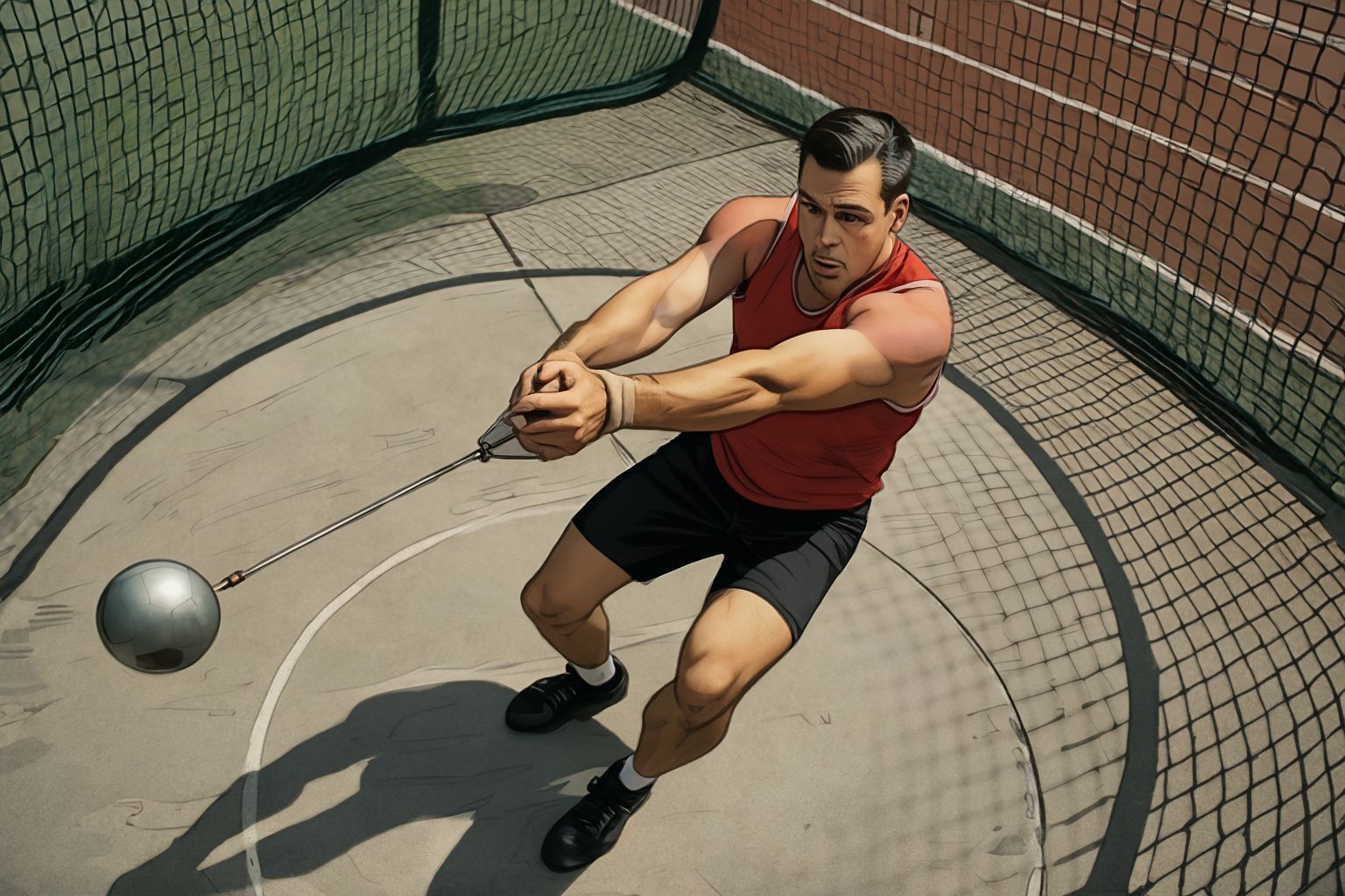 How to Build Explosive Power for Hammer Throw