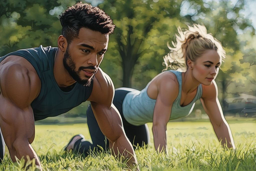 How to Burn Fat and Build Muscle with Outdoor Workouts