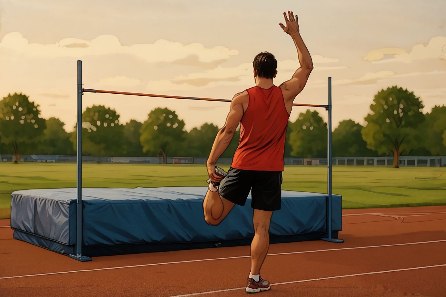 How to Improve Speed and Power for Jumping Events