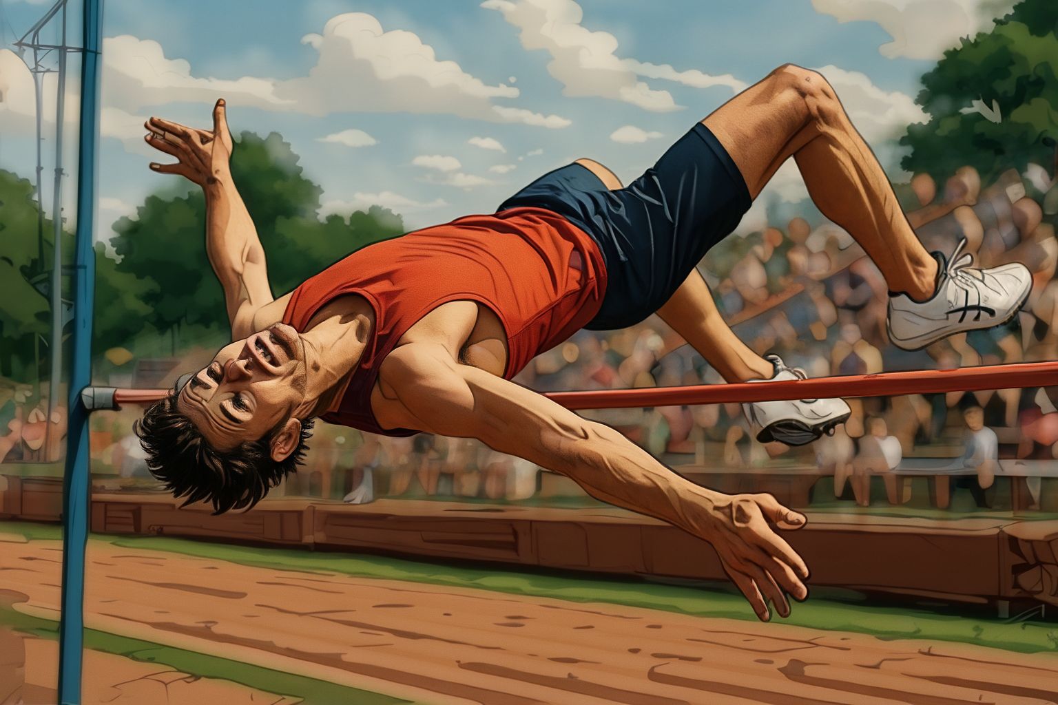 How to Train Like a Champion for Long Jump, High Jump, and Triple Jump