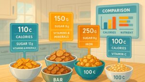 Processed Breakfast Cereals Nutrition