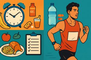 Race Day Nutrition & Hydration Planner